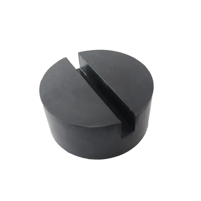 Heavy-Duty Jack Rubber Pad Block – Lifting Machine Support Tool