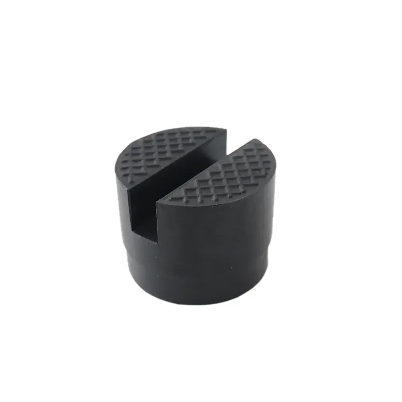 Heavy-Duty Jack Rubber Pad Block – Lifting Machine Support Tool