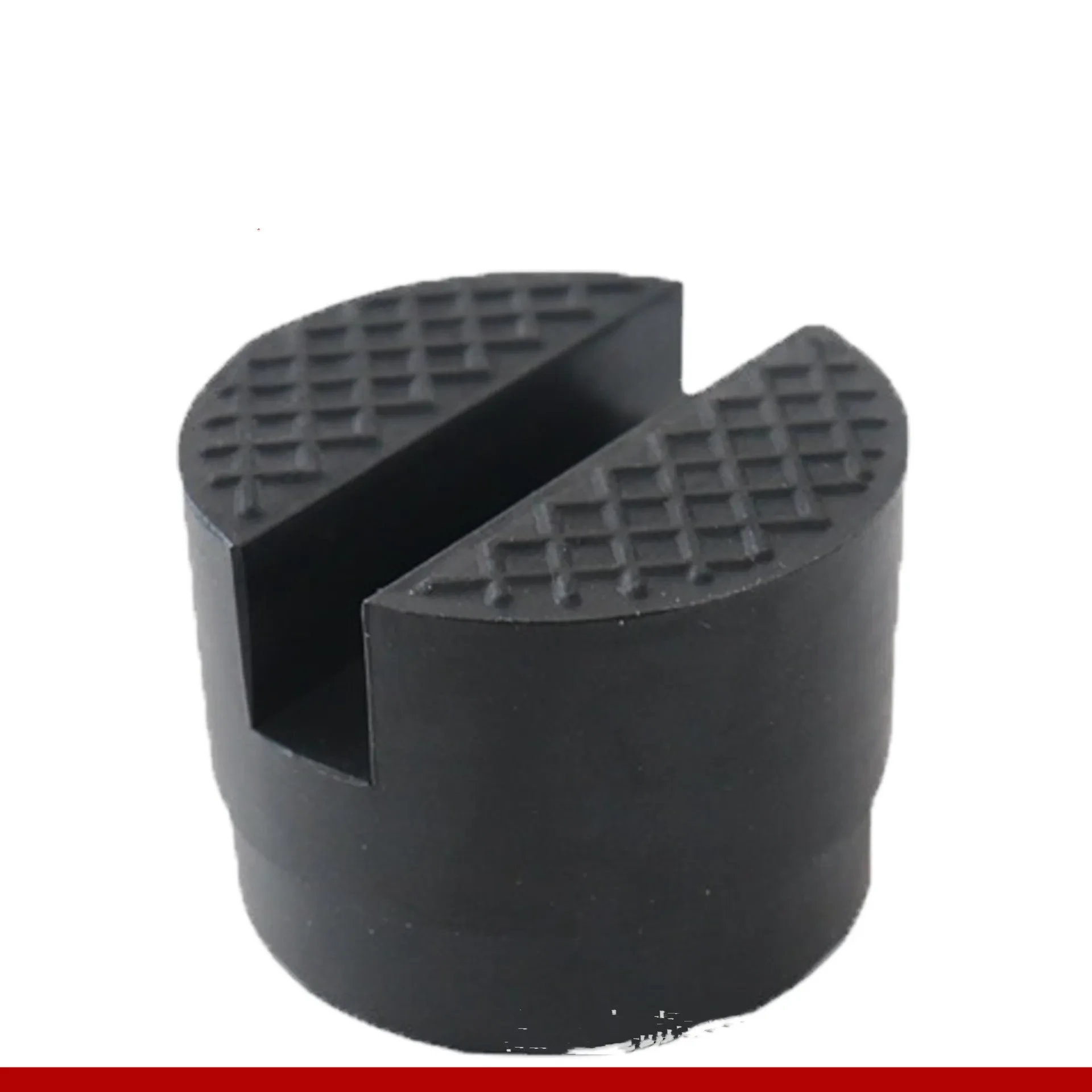 Heavy-Duty Jack Rubber Pad Block – Lifting Machine Support Tool
