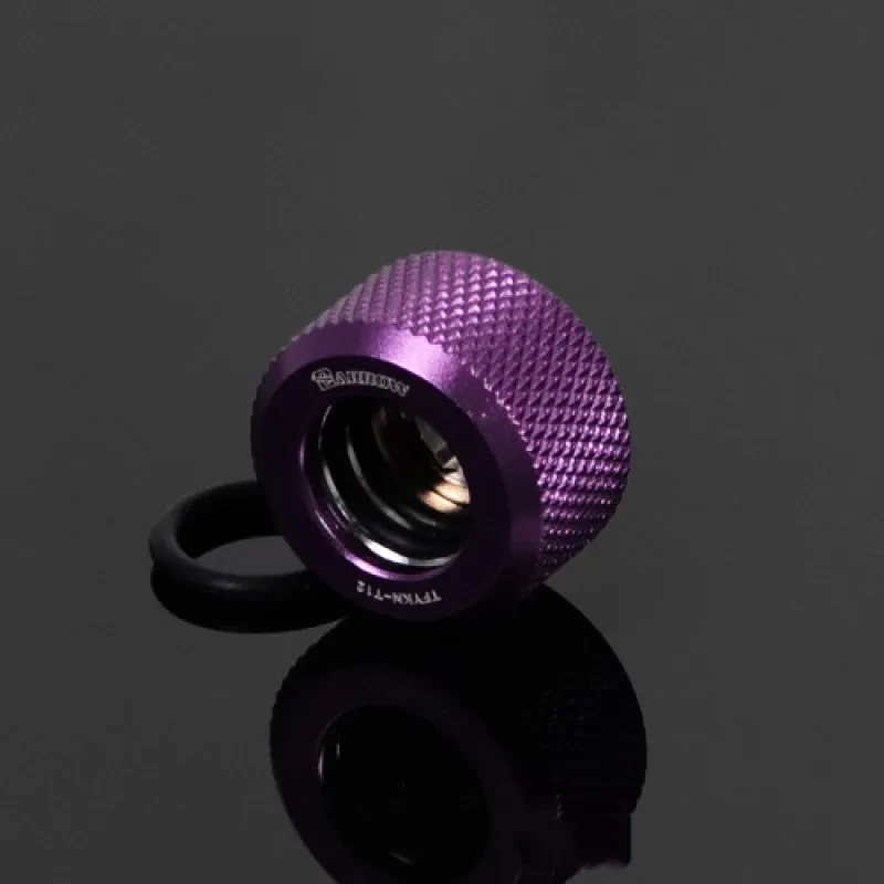 12MM Hard Tube Connection – Brass G1/4 Leak-Proof Fitting