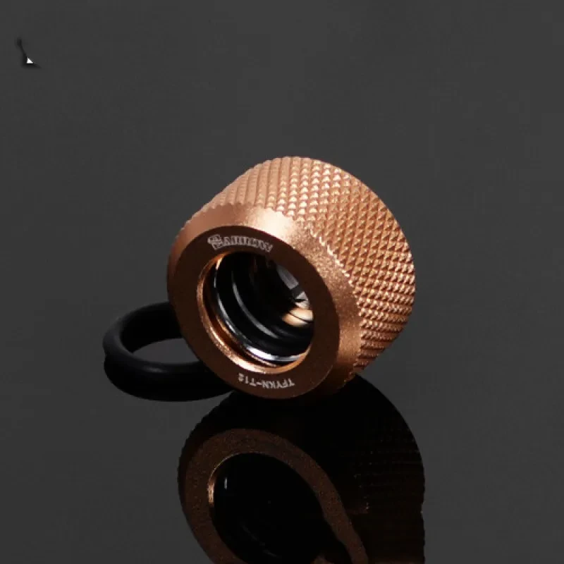 12MM Hard Tube Connection – Brass G1/4 Leak-Proof Fitting