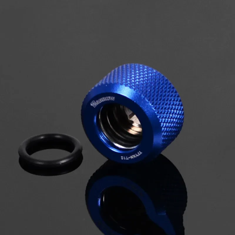 12MM Hard Tube Connection – Brass G1/4 Leak-Proof Fitting