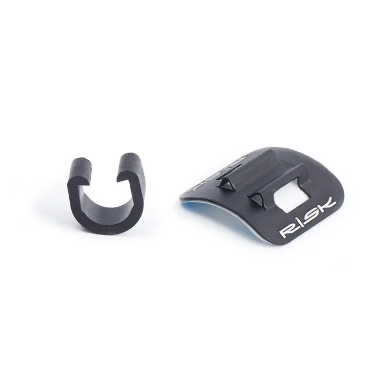 Double-Sided Adhesive Bicycle Line Pipe Fixing Seat – 6 Pack