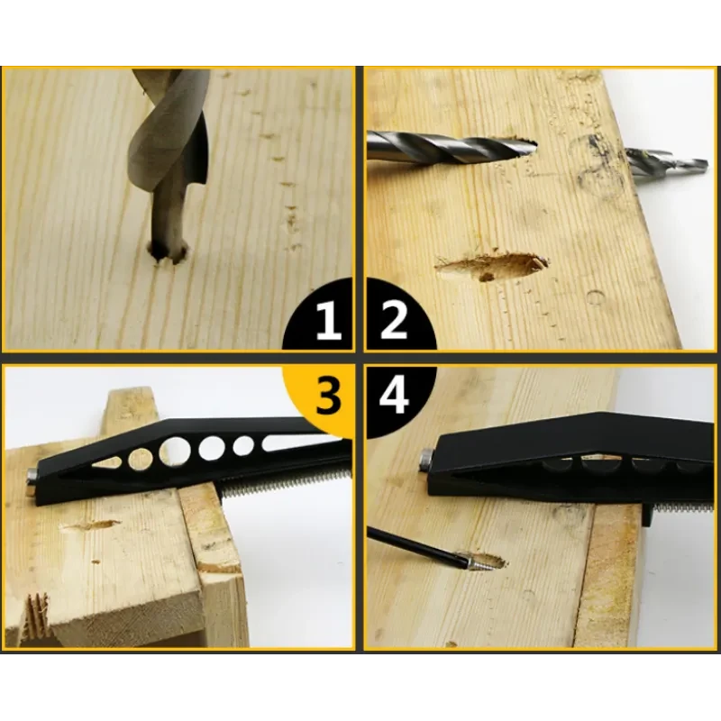 Oblique Hole Woodworking Clamp – Universal Inclined Hole Fixing Clip