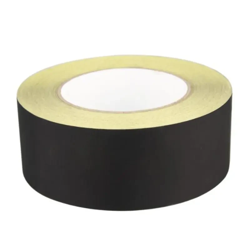 Black Acetate Cloth Tape – High Temp Insulation & Electrical Binding