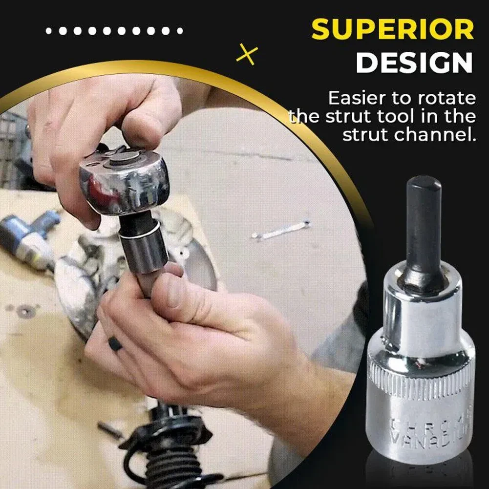 Shock Absorber Removal Sleeve – Sheep Horn Strut Separator Tool