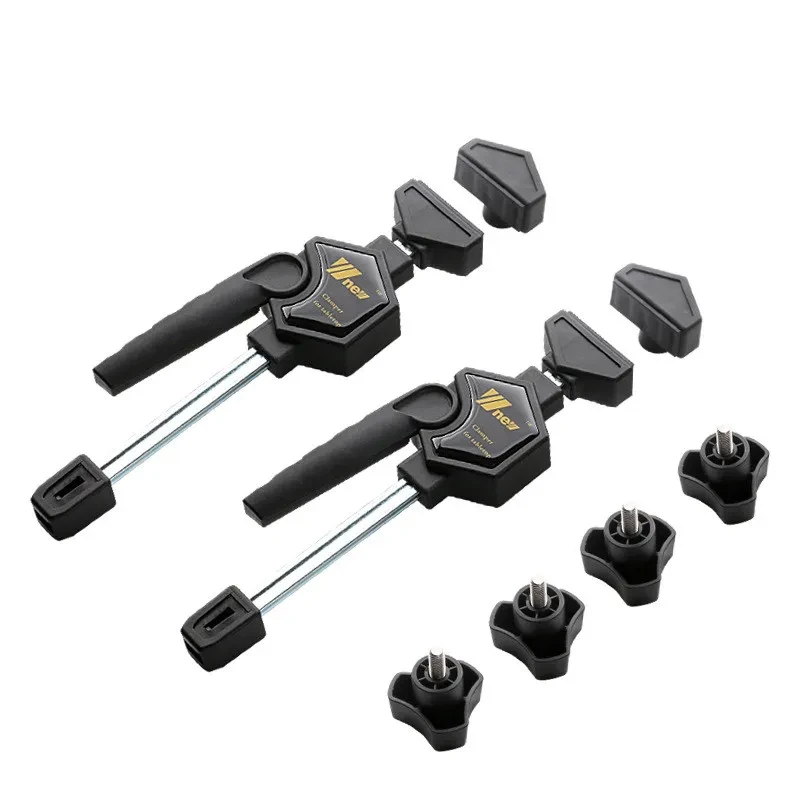 MFT Table Clamp Quick Ratchet Release Woodworking Clip Tool DIY