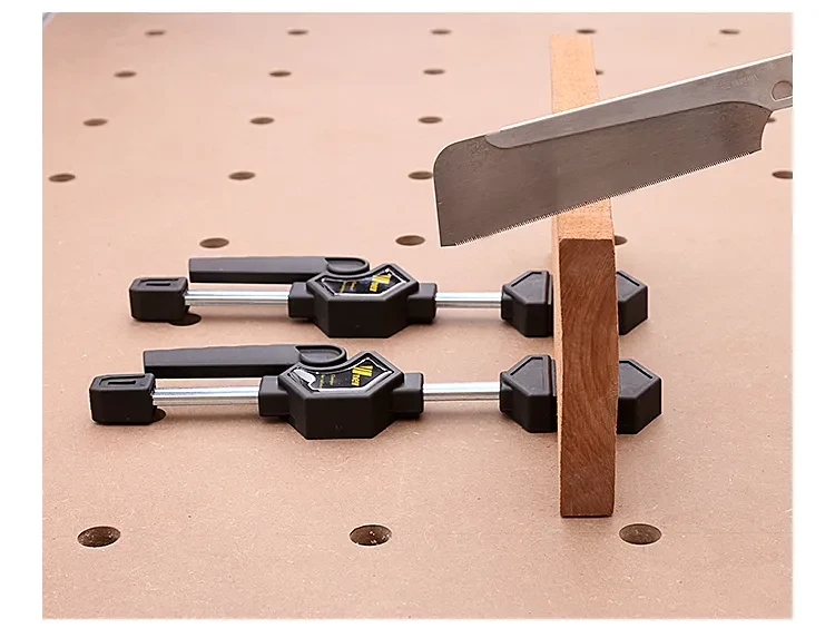 MFT Table Clamp Quick Ratchet Release Woodworking Clip Tool DIY