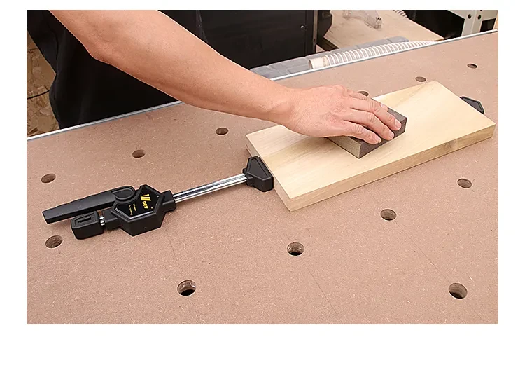 MFT Table Clamp Quick Ratchet Release Woodworking Clip Tool DIY