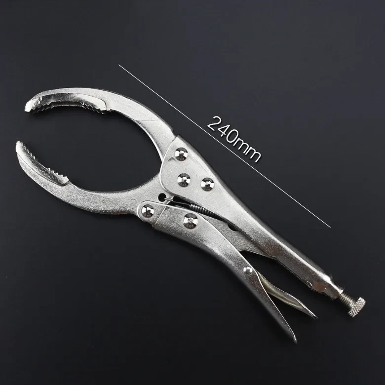 Clamp Oil Filter Wrench – Heavy-Duty Disassembly Vise Grip Tool