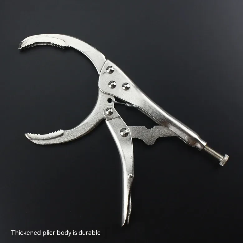 Clamp Oil Filter Wrench – Heavy-Duty Disassembly Vise Grip Tool
