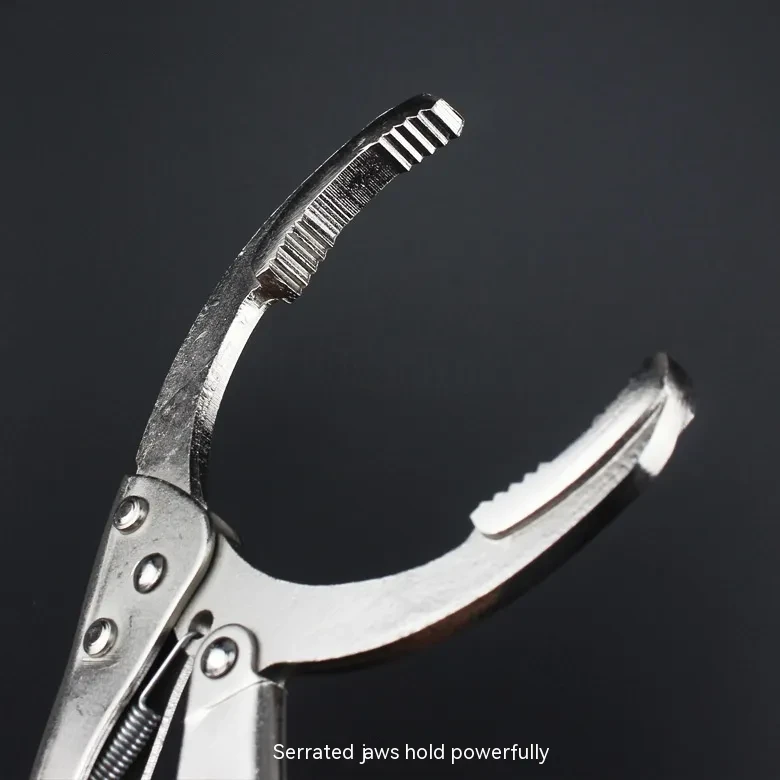 Clamp Oil Filter Wrench – Heavy-Duty Disassembly Vise Grip Tool