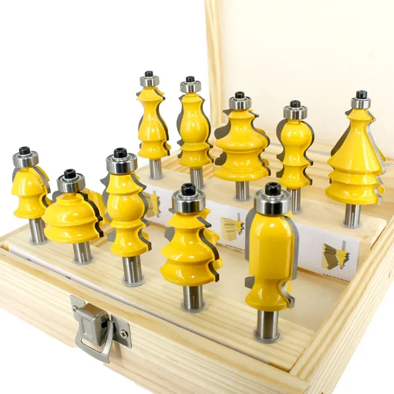 Engraving Machine Router Milling Cutter Set – Woodworking Tools