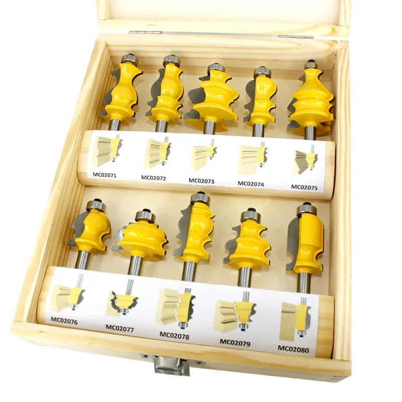 Engraving Machine Router Milling Cutter Set – Woodworking Tools