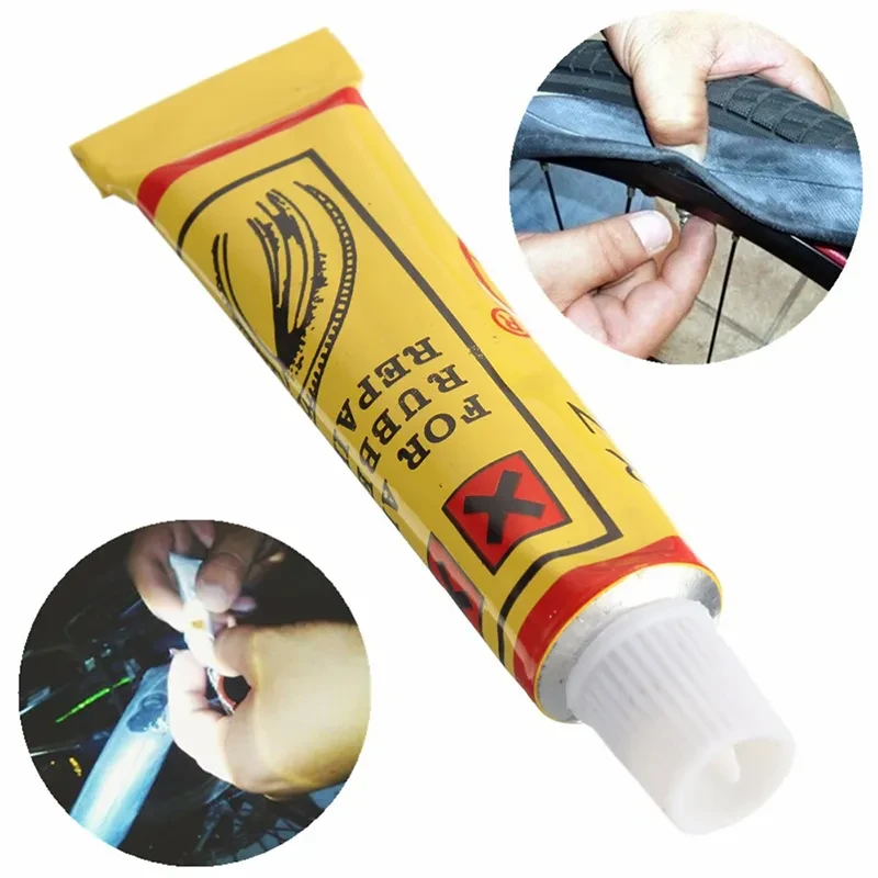Bicycle & Motorcycle Tire Repair Glue – Quick Patch Adhesive