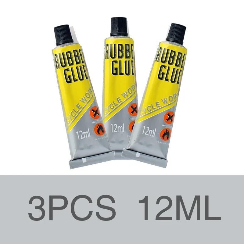 Bicycle & Motorcycle Tire Repair Glue – Quick Patch Adhesive