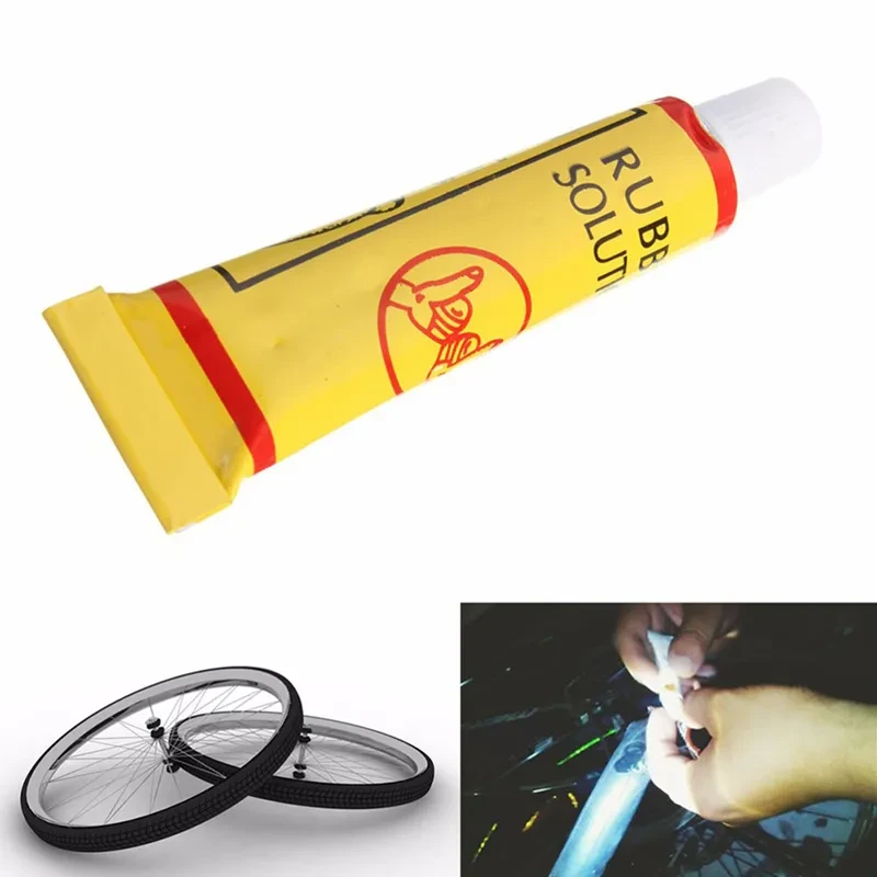 Bicycle & Motorcycle Tire Repair Glue – Quick Patch Adhesive