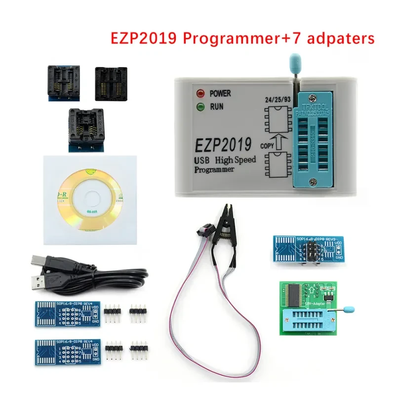 EZP2019 High-Speed SPI Flash Programmer – USB BIOS Chip Burner