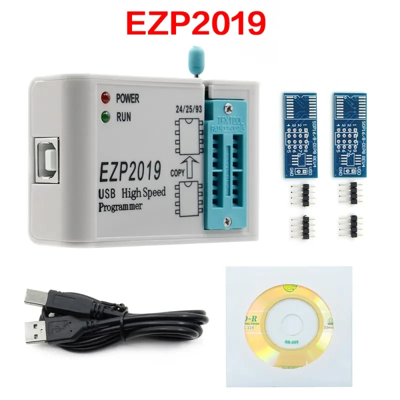 EZP2019 High-Speed SPI Flash Programmer – USB BIOS Chip Burner