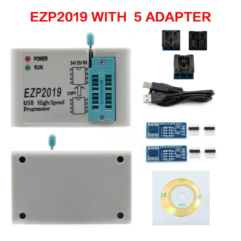EZP2019 High-Speed SPI Flash Programmer – USB BIOS Chip Burner