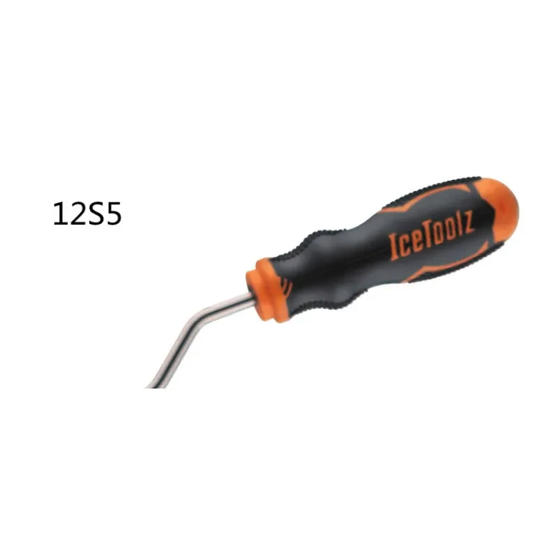 IceToolz 12S5 Rotatable Nipple Driver – Deep Rim Bicycle Repair Tool