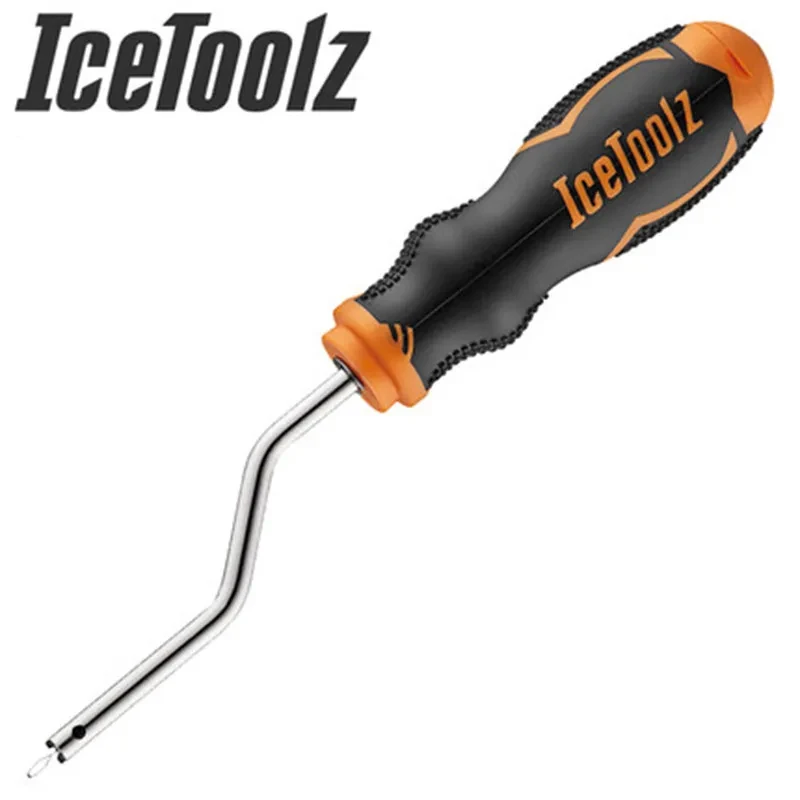 IceToolz 12S5 Rotatable Nipple Driver – Deep Rim Bicycle Repair Tool