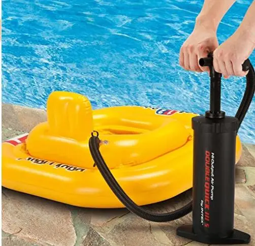 Kedva Foot Air Pump – Quick Manual Inflator for Pool & Swim Rings