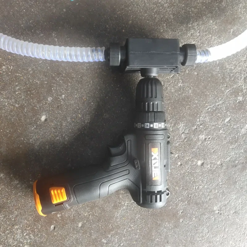 Miniature Self-Priming Water Pump – Small Household Drill Pump