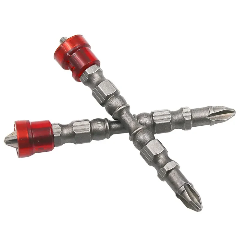 Magnetic Phillips Screwdriver Bit – Double Head 65mm Drill Attachment