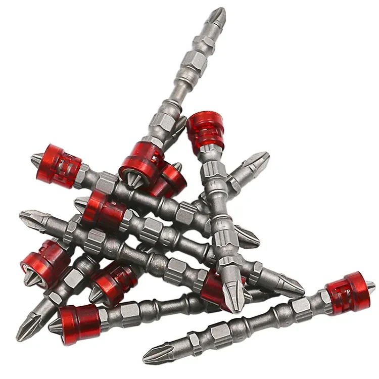Magnetic Phillips Screwdriver Bit – Double Head 65mm Drill Attachment