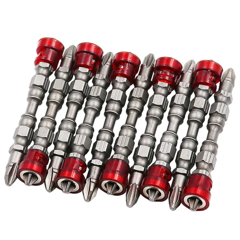 Magnetic Phillips Screwdriver Bit – Double Head 65mm Drill Attachment