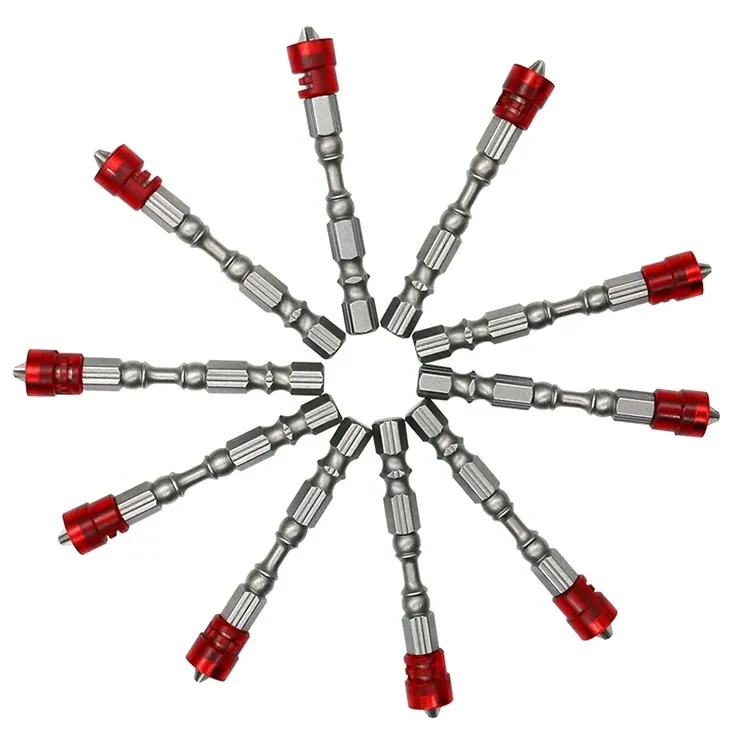 Magnetic Phillips Screwdriver Bit – Double Head 65mm Drill Attachment