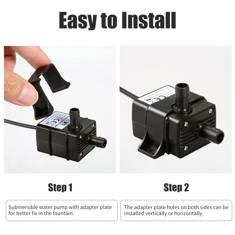 DECDEAL USB Brushless Water Pump