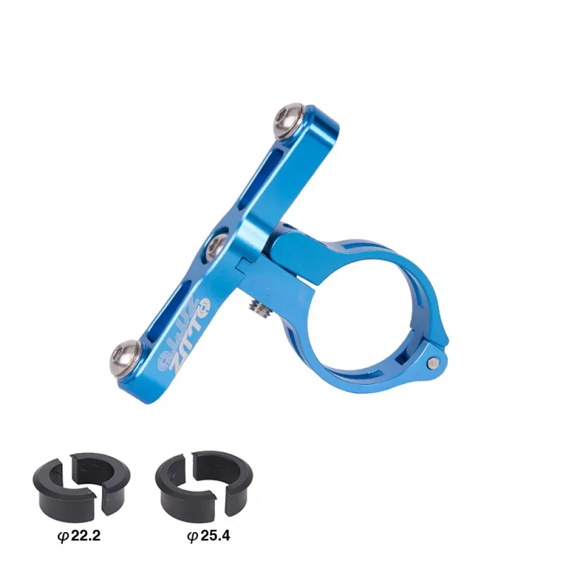 Bicycle Aluminum Alloy Bottle Cage Mount – Multi-Color Conversion Seat