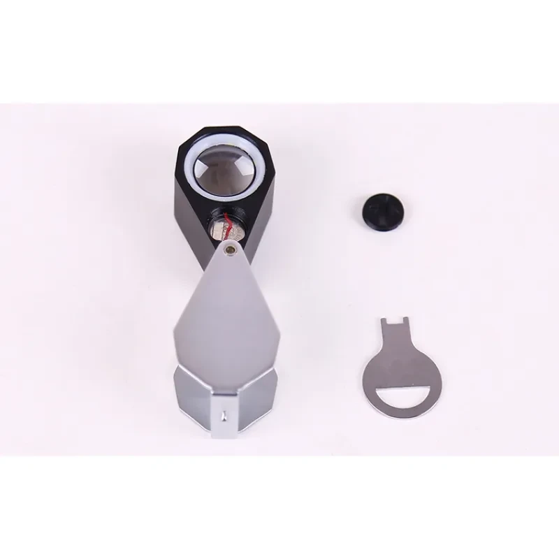 Jewelry Magnifier 10X21 with LED Light – Optical Glass Lens
