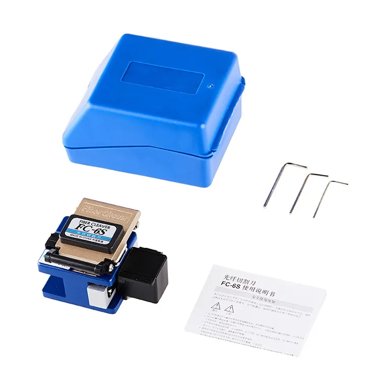 Fiber Fusion Tool Set – Professional Optical Cable Splicing Kit