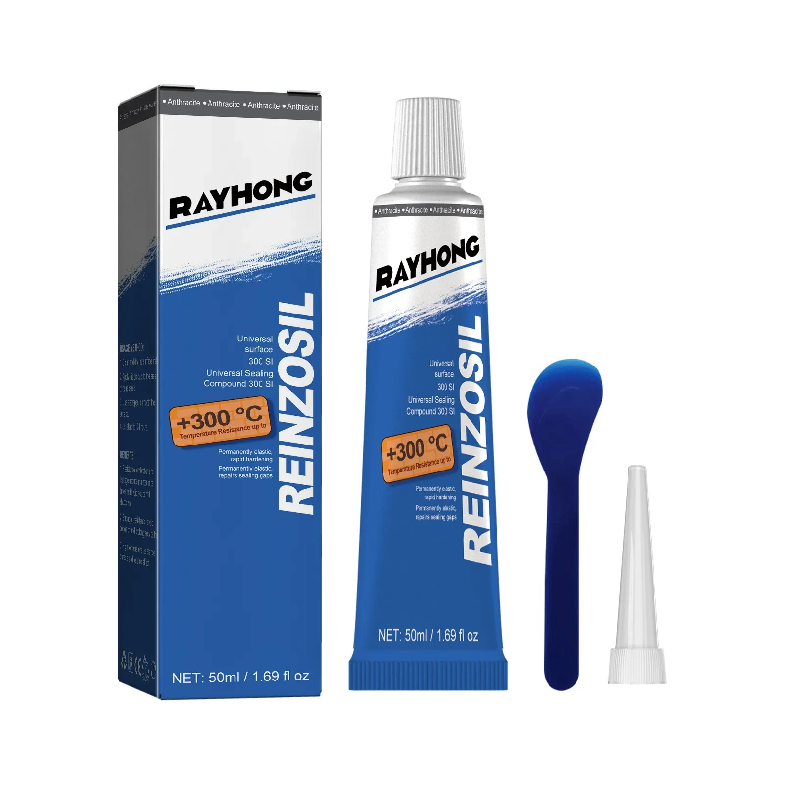 Auto Fuel Tank Repair Glue – High Temp Metal Sealant 50ml