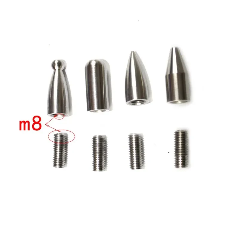 5pcs M8 Automotive Dent Repair Tips – Universal Pen Heads Tool