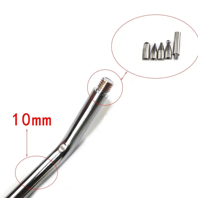 5pcs M8 Automotive Dent Repair Tips – Universal Pen Heads Tool