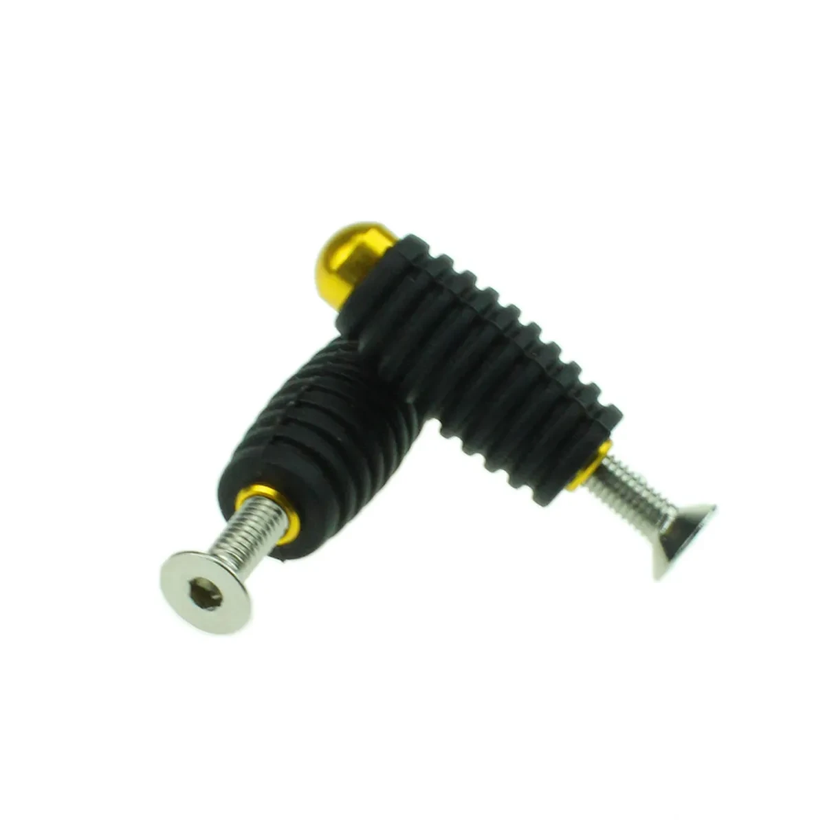 Motorcycle Gear Shift Lever Head – CNC Aluminum with Rubber Grip