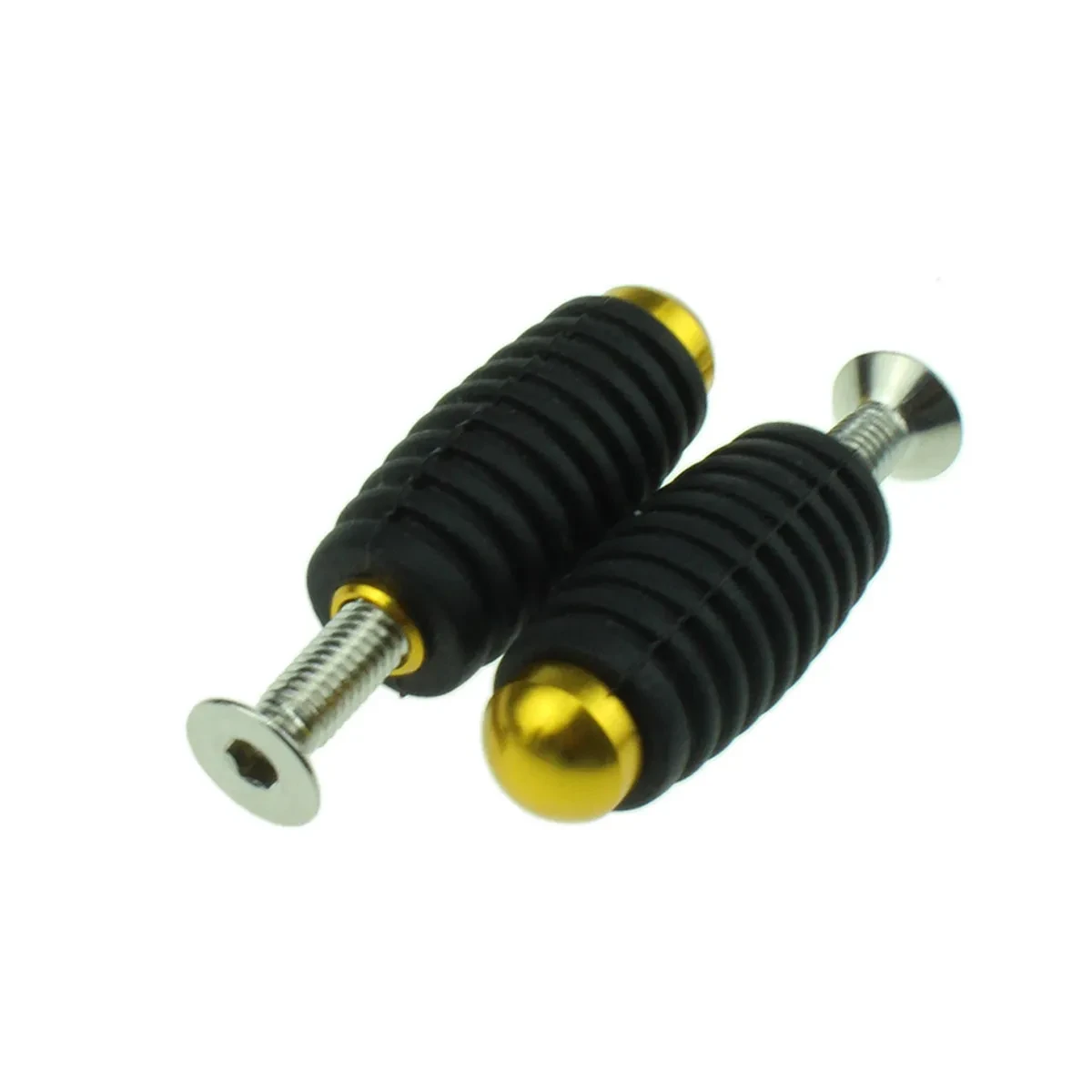 Motorcycle Gear Shift Lever Head – CNC Aluminum with Rubber Grip