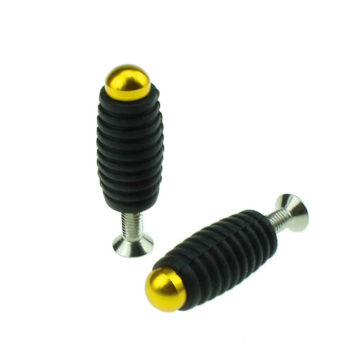 Motorcycle Gear Shift Lever Head – CNC Aluminum with Rubber Grip