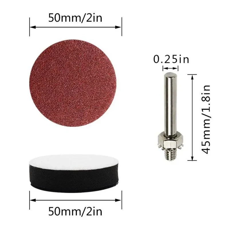 Abrasive Disc Cover for Drill Grinder – Sanding & Polishing Pad