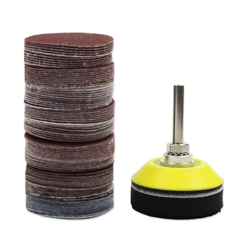 Abrasive Disc Cover for Drill Grinder – Sanding & Polishing Pad