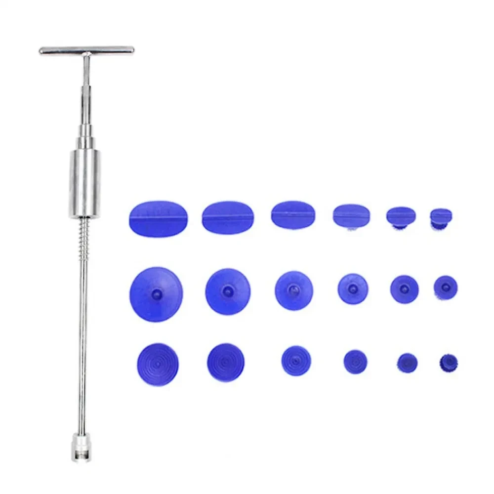 18Pcs Dent Repair Tool Set – T-Rod Puller Kit for Car Body Repair