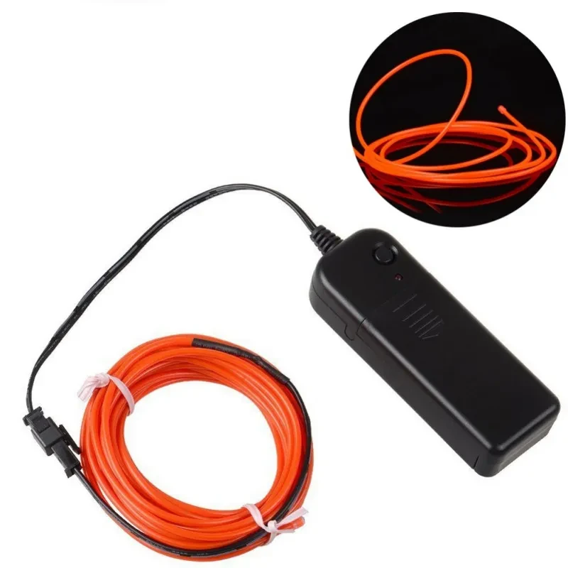 Luminous Cold Light EL Wire – 12V Electroluminescent LED Strip