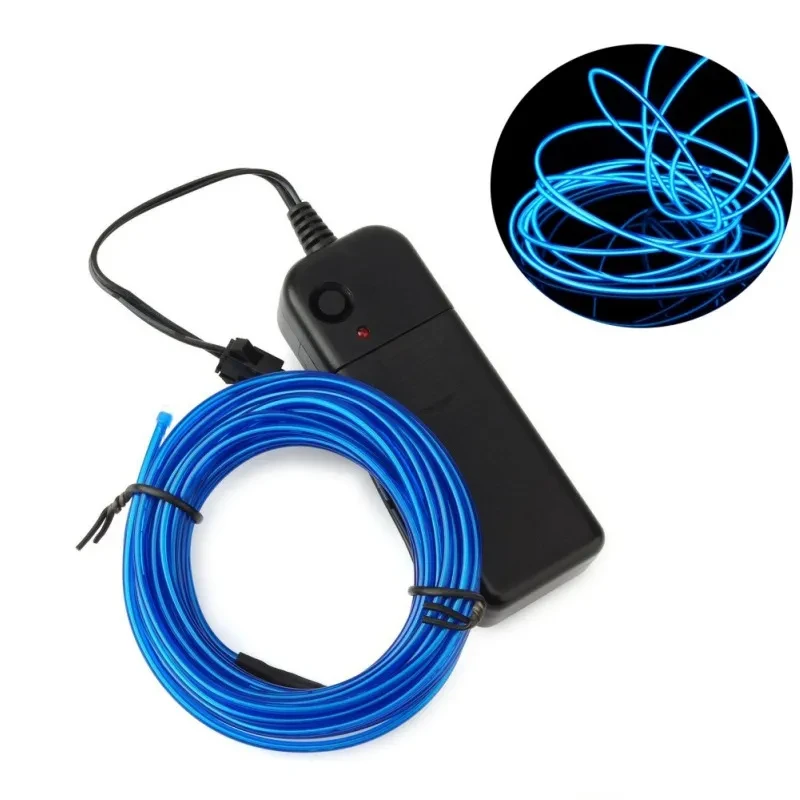 Luminous Cold Light EL Wire – 12V Electroluminescent LED Strip