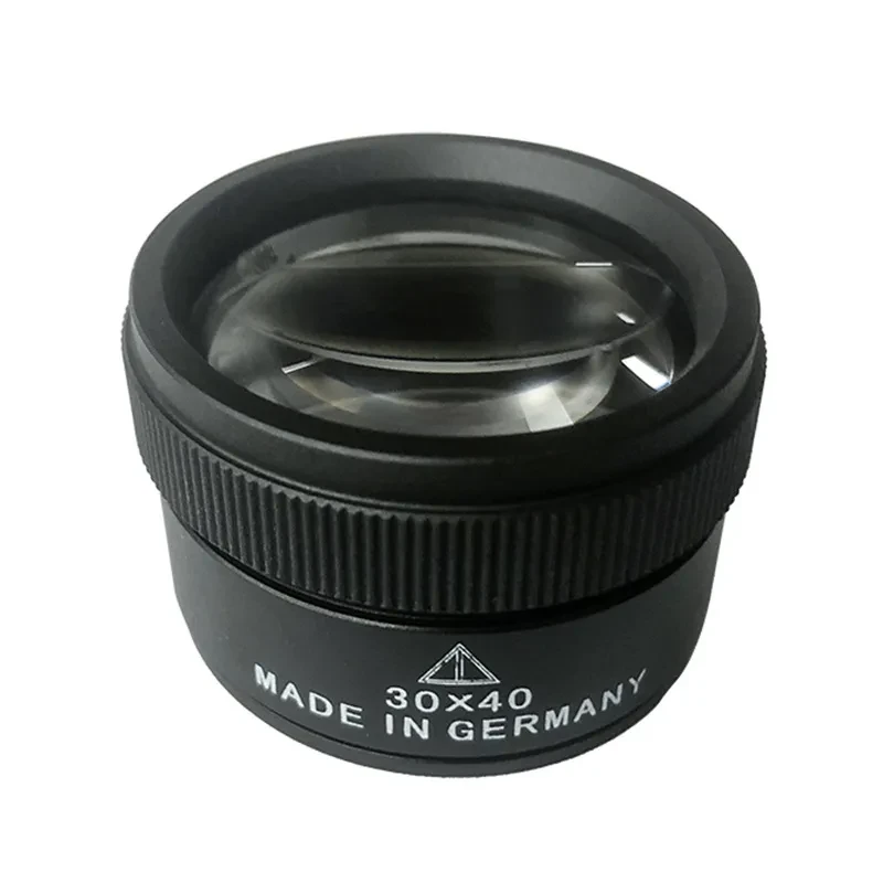 High Power Cylinder Magnifying Glass – Handheld Optical Jewelry Lens