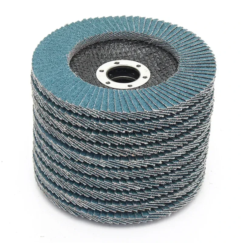 Zirconium Corundum Flap Wheel – Durable Grinding & Polishing Disc