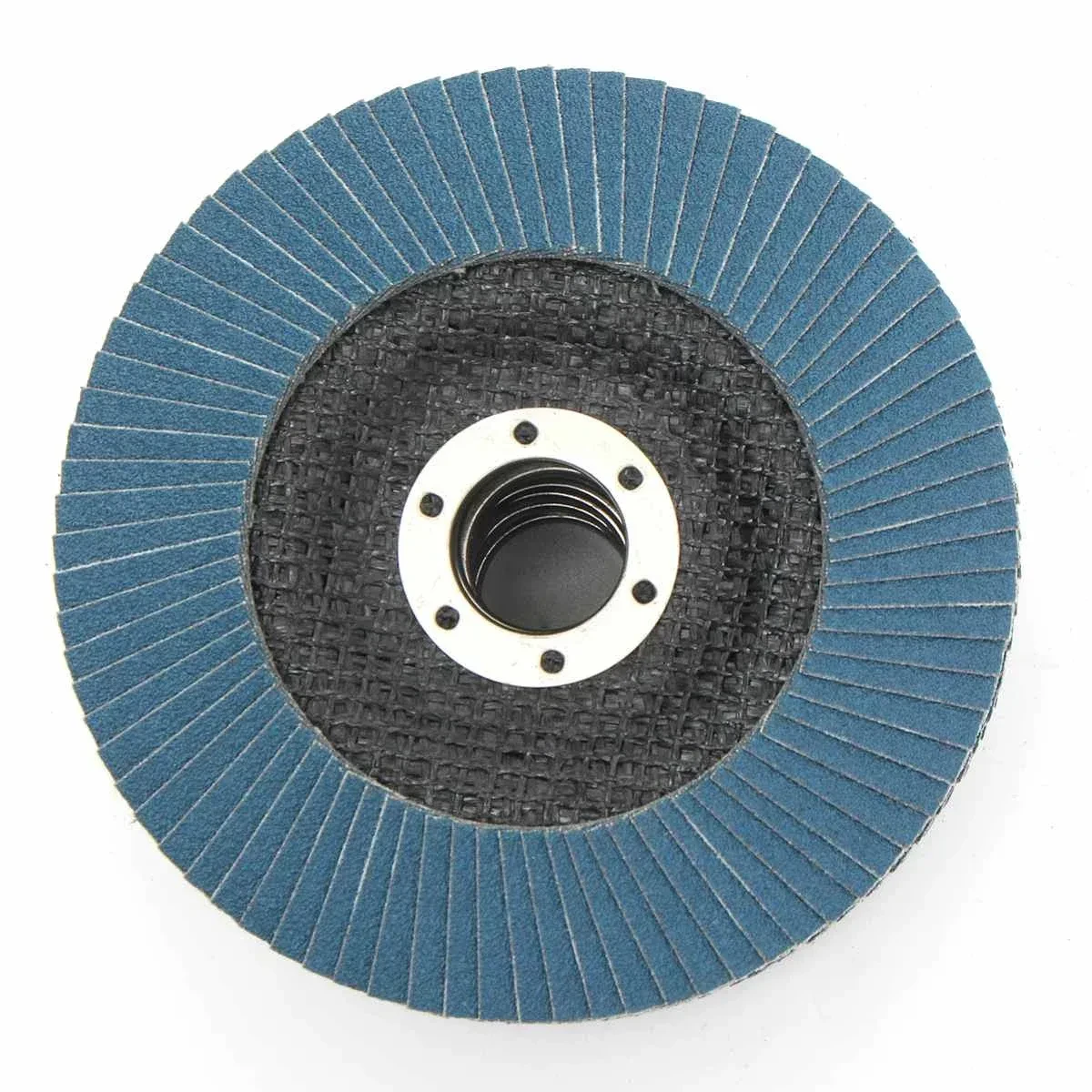 Zirconium Corundum Flap Wheel – Durable Grinding & Polishing Disc
